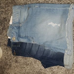🚨🚨🚨🚨🚨2 brand new Justice big girl's shorts🚨🚨🚨🚨🚨
